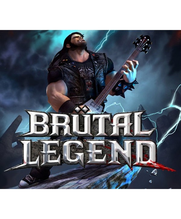 Brutal Legend Steam Key GLOBAL